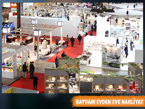 Fuar ve Stand Nakliyesi